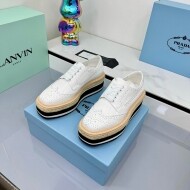 프라다 PRADA 모던 스트릿 키높이 구두 송편화