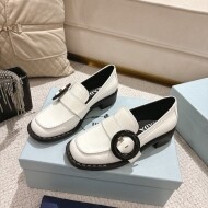 프라다 PRADA 모던 빈티지 키높이 작은 구두