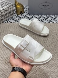 프라다 PRADA 캐주얼 아웃도어 심플 남성 슬리퍼