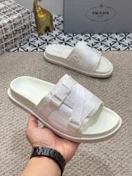 프라다 PRADA 캐주얼 아웃도어 심플 남성 슬리퍼