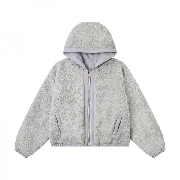 위핑,캐나다구스 Canada Goose 여성 로고 클래식 모던 양면 스웨이드 후드 코트