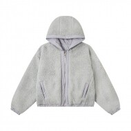 캐나다구스 Canada Goose 여성 로고 클래식 모던 양면 스웨이드 후드 코트