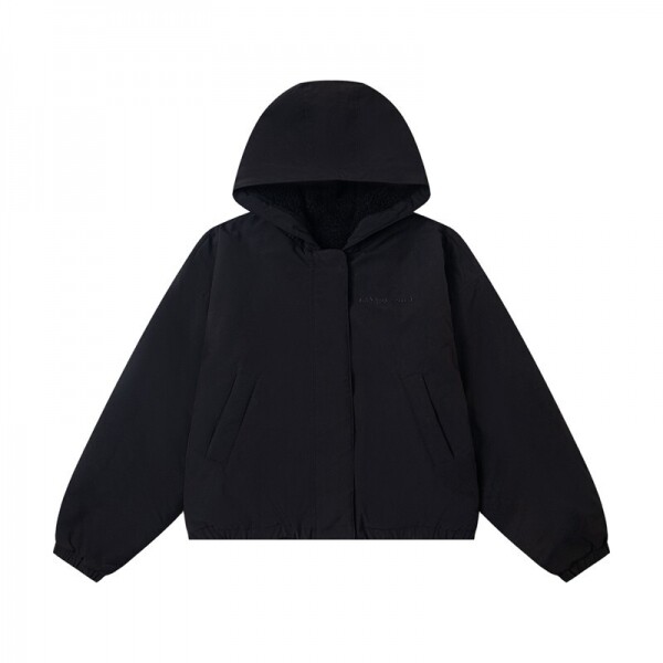 위핑,캐나다구스 Canada Goose 여성 로고 클래식 모던 양면 스웨이드 후드 코트