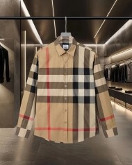 버버리 BURBERRY 클래식 체크 커플 셔츠