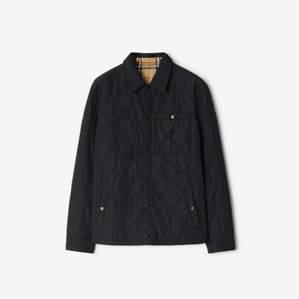 위핑,버버리 BURBERRY 남성 리버시블 퀼팅 나일론 자켓 8110270