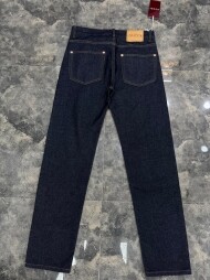 구찌 GUCCI 클래식 심플 캐주얼 스트레이트 진