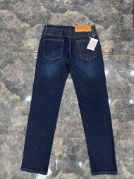 로에베 LOEWE 로고 트렌드 빈티지 캐주얼 일자 청바지