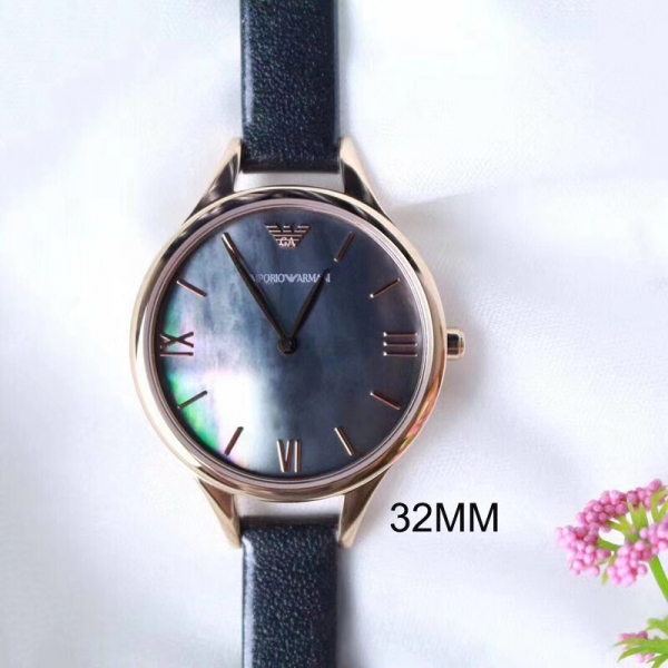 위핑,아랑나라 Emporio Armani 엠포리오아르마니 Dress Watch AR11056