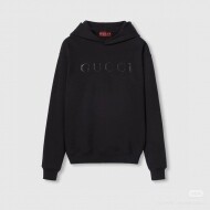 구찌 GUCCI 클래식 트렌드 캐주얼 후드티셔츠 남녀공용