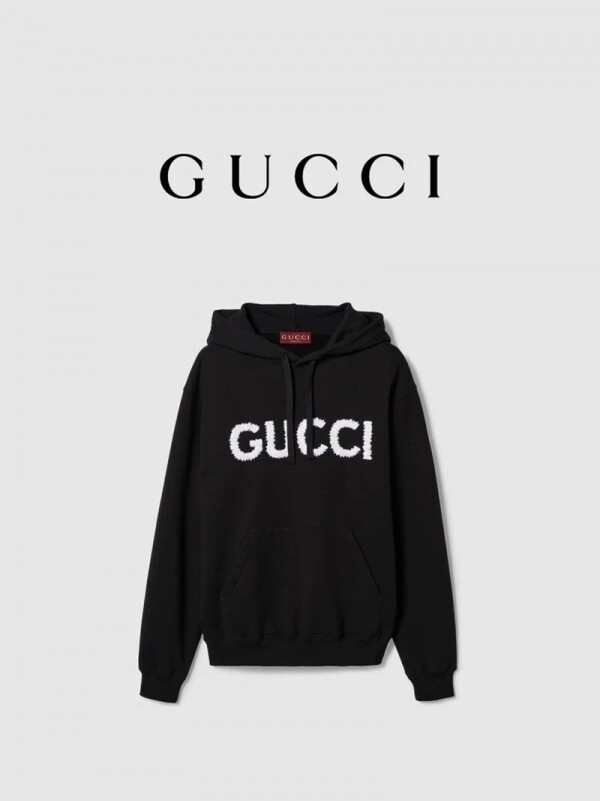 위핑,구찌 GUCCI 클래식 트렌드 캐주얼 후드티셔츠 남녀공용