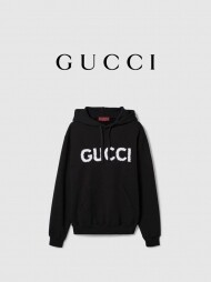 구찌 GUCCI 클래식 트렌드 캐주얼 후드티셔츠 남녀공용