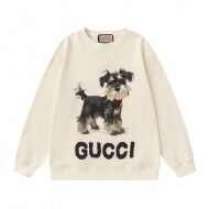 구찌 GUCCI 패션 패턴 프린트 트렌드 커플 캐주얼 긴팔