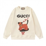 구찌 GUCCI 패션 패턴 프린트 트렌드 커플 캐주얼 긴팔