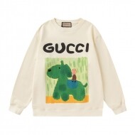 구찌 GUCCI 패션 패턴 프린트 트렌드 커플 캐주얼 긴팔