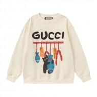 구찌 GUCCI 패션 패턴 프린트 트렌드 커플 캐주얼 긴팔