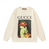구찌 GUCCI 패션 패턴 프린트 트렌드 커플 캐주얼 긴팔