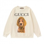 구찌 GUCCI 패션 패턴 프린트 트렌드 커플 캐주얼 긴팔