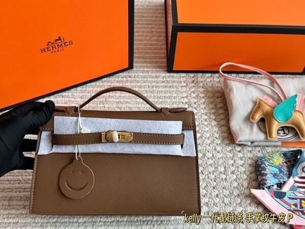 위핑,에르메스 Hermès minikelly 캐주얼 심플 토트백