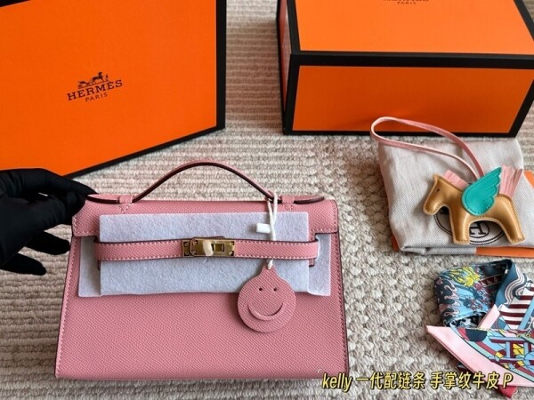 위핑,에르메스 Hermès minikelly 캐주얼 심플 토트백