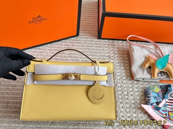 위핑,에르메스 Hermès minikelly 캐주얼 심플 토트백