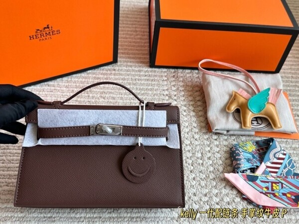 위핑,에르메스 Hermès minikelly 캐주얼 심플 토트백