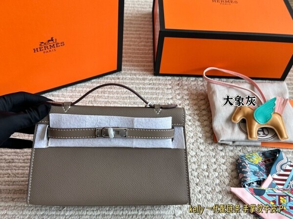 위핑,에르메스 Hermès minikelly 캐주얼 심플 토트백