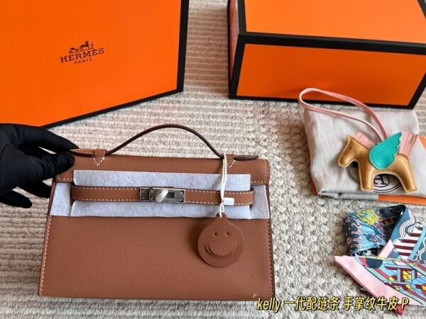위핑,에르메스 Hermès minikelly 캐주얼 심플 토트백