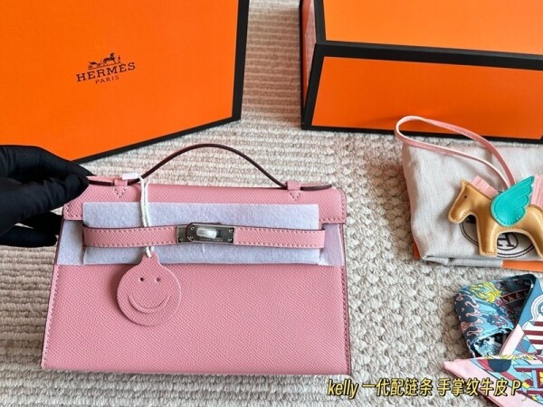 위핑,에르메스 Hermès minikelly 캐주얼 심플 토트백