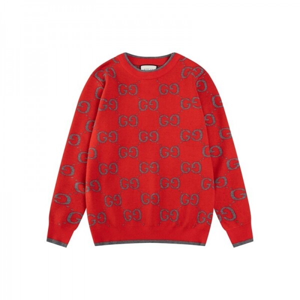 위핑,구찌 GUCCI 로고 클래식 빈티지 캐주얼 니트 스웨터