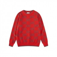 구찌 GUCCI 로고 클래식 빈티지 캐주얼 니트 스웨터