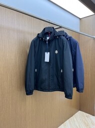 몽클레르 MONCLER 루즈핏 캐주얼 심플 남녀 후드 점퍼