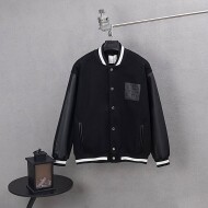 지방시 Givenchy 클래식 디자인 모던 캐주얼 야구점퍼 재킷 코트