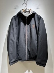 브루넬로 쿠치넬리 Brunello Cucinelli 양면 운동해 캐주얼 남성 후드 점퍼