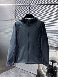데상트 DESCENTE 통기편안 캐주얼 남성 후드 점퍼