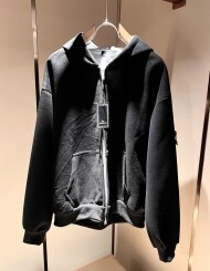 스톤아일랜드 Stone lsland 캐주얼 심플 컴포트 남녀 후드 코트