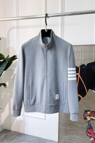 톰브라운 Thom Browne 클래식 캐주얼 심플 남녀 차이나 재킷 코트