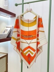 에르메스 Hermès 모던 클래식 캐주얼 빈티지 삼각건