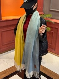 로에베 LOEWE 모던 클래식 캐주얼 빈티지 목도리