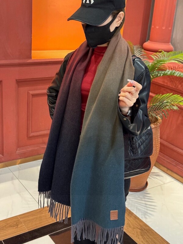 위핑,로에베 LOEWE 모던 클래식 캐주얼 빈티지 목도리