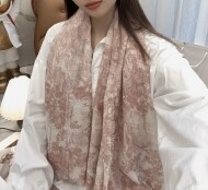 디올 DIOR 모던 클래식 캐주얼 빈티지 목도리