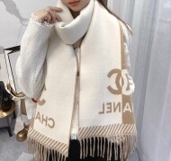 샤넬 CHANEL 모던 클래식 캐주얼 디자인 목도리