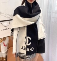 샤넬 CHANEL 모던 클래식 캐주얼 디자인 목도리