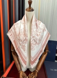 디올 DIOR 모던 클래식 디자인 캐주얼 빈티지 스카프
