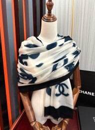 샤넬 CHANEL 모던 클래식 디자인 캐주얼 스카프