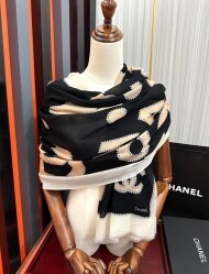 샤넬 CHANEL 모던 클래식 디자인 캐주얼 스카프