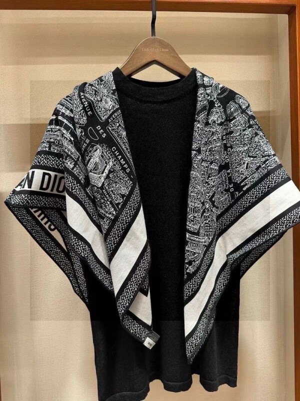위핑,디올 DIOR 모던 클래식 디자인 캐주얼 스카프 110*110cm