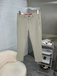 구찌 GUCCI 심플 캐주얼 남성 정장 바지