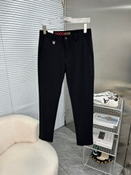 구찌 GUCCI 심플 캐주얼 남성 정장 바지