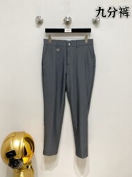 구찌 GUCCI 심플 캐주얼 남성 정장 바지