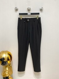 버버리 BURBERRY 고급 심플 신상 남성 정장 바지